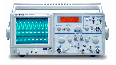 Đánh giá kỹ thuật máy hiện sóng GW INSTEK GOS-630FC