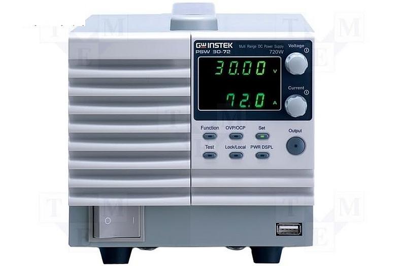 Đánh giá chuyên sâu nguồn DC lập trình chuyển mạch GW INSTEK PSW 250-9